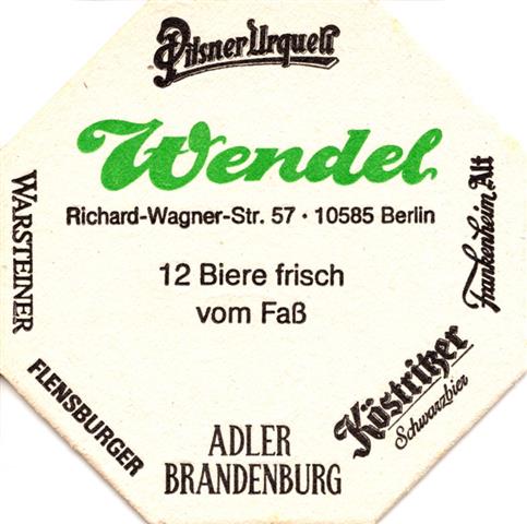 dsseldorf d-nw franken gemein 2a (8eck200-wendel-12 biere-schwarzgrn)